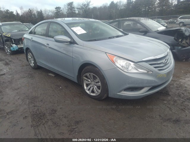 HYUNDAI SONATA 2011 5npeb4ac0bh138403