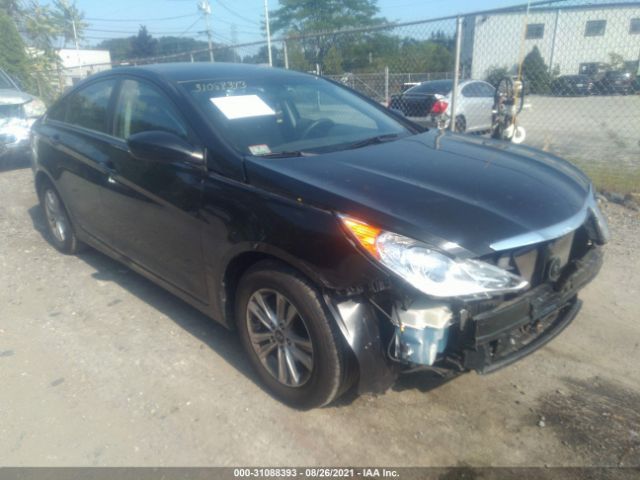 HYUNDAI SONATA 2011 5npeb4ac0bh139910