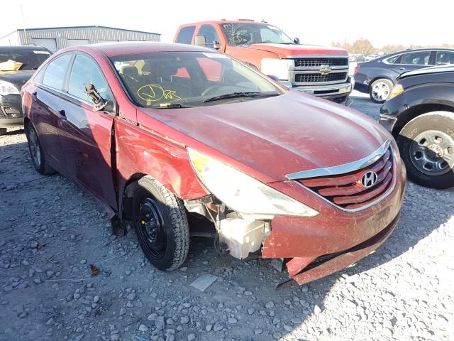 HYUNDAI SONATA GLS 2011 5npeb4ac0bh140555