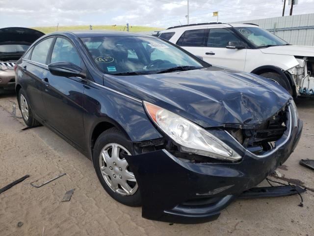 HYUNDAI SONATA GLS 2011 5npeb4ac0bh146226