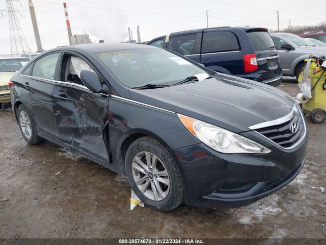 HYUNDAI SONATA 2011 5npeb4ac0bh146243