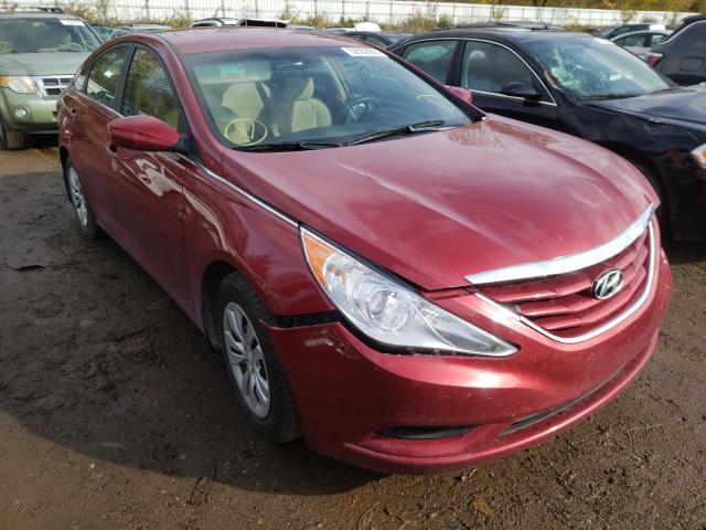 HYUNDAI SONATA GLS 2011 5npeb4ac0bh147540