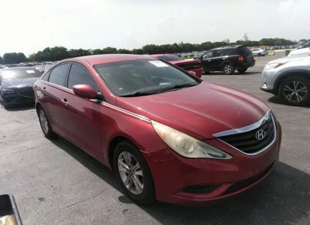 HYUNDAI SONATA 2011 5npeb4ac0bh151510