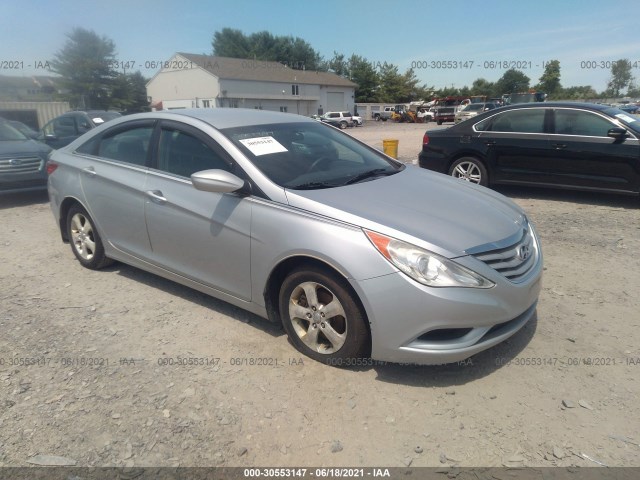 HYUNDAI SONATA 2011 5npeb4ac0bh153127