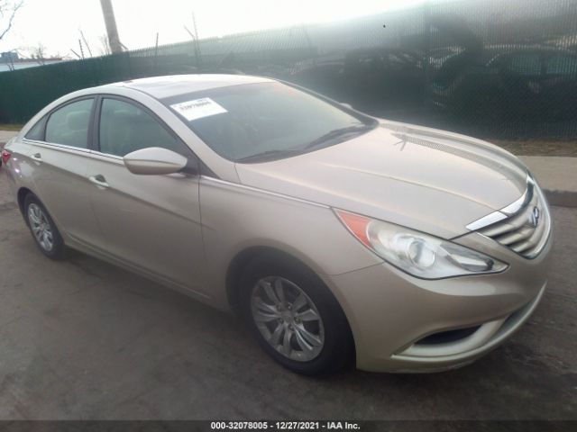 HYUNDAI SONATA 2011 5npeb4ac0bh154973