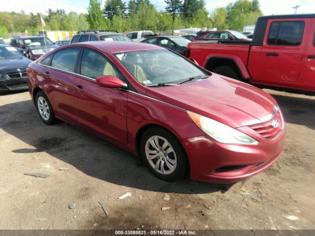 HYUNDAI SONATA 2011 5npeb4ac0bh155007