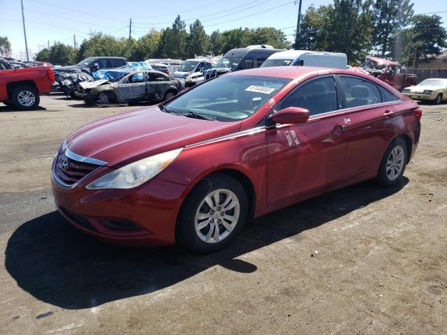 HYUNDAI SONATA GLS 2011 5npeb4ac0bh155041