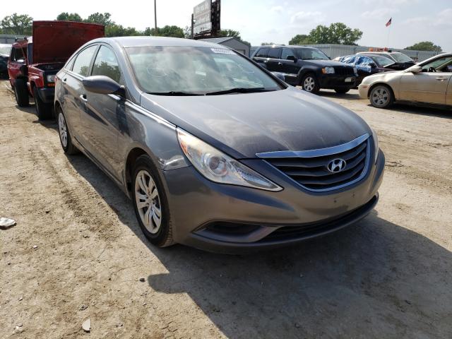 HYUNDAI SONATA GLS 2011 5npeb4ac0bh155525