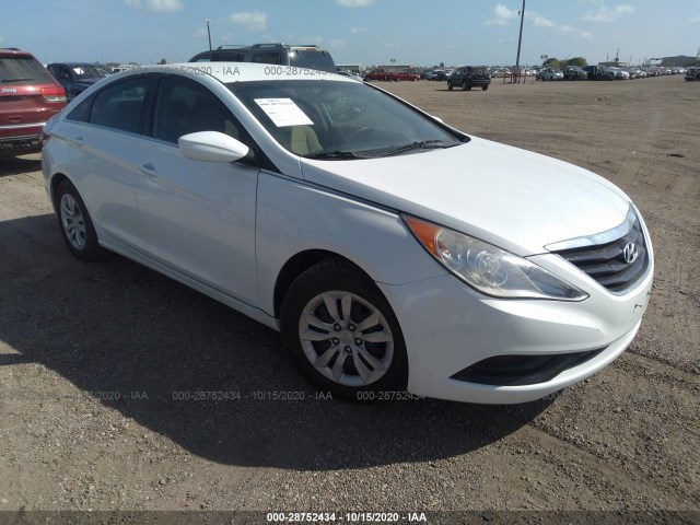 HYUNDAI SONATA 2011 5npeb4ac0bh155847