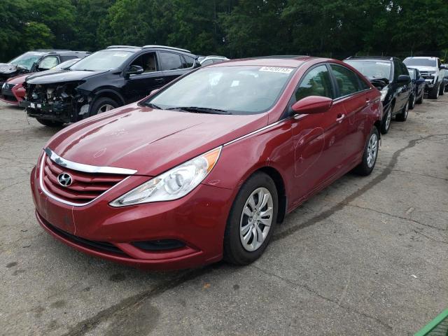 HYUNDAI SONATA GLS 2011 5npeb4ac0bh156660