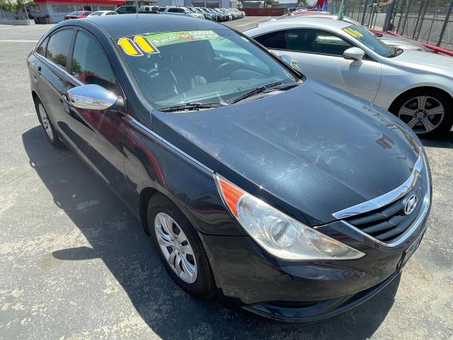 HYUNDAI SONATA GLS 2011 5npeb4ac0bh157386