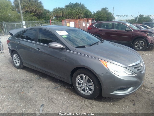 HYUNDAI SONATA 2011 5npeb4ac0bh160370