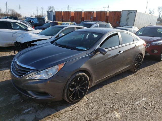 HYUNDAI SONATA GLS 2011 5npeb4ac0bh161437