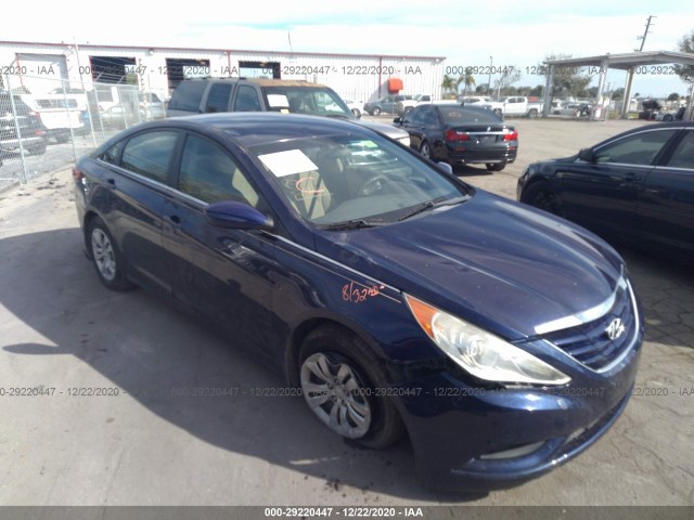 HYUNDAI SONATA 2011 5npeb4ac0bh161941