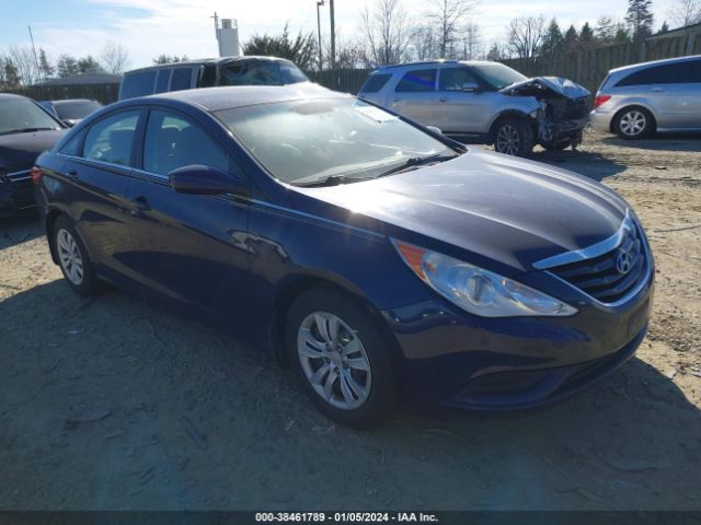 HYUNDAI SONATA 2011 5npeb4ac0bh163883