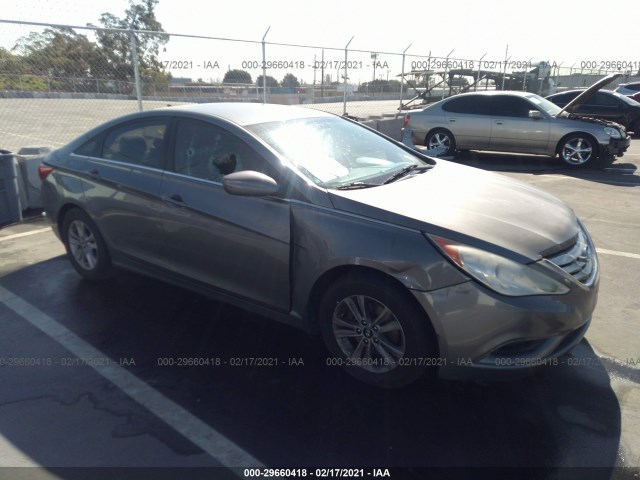 HYUNDAI SONATA 2011 5npeb4ac0bh163933