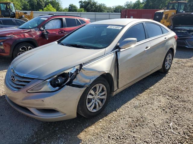 HYUNDAI SONATA GLS 2011 5npeb4ac0bh164774