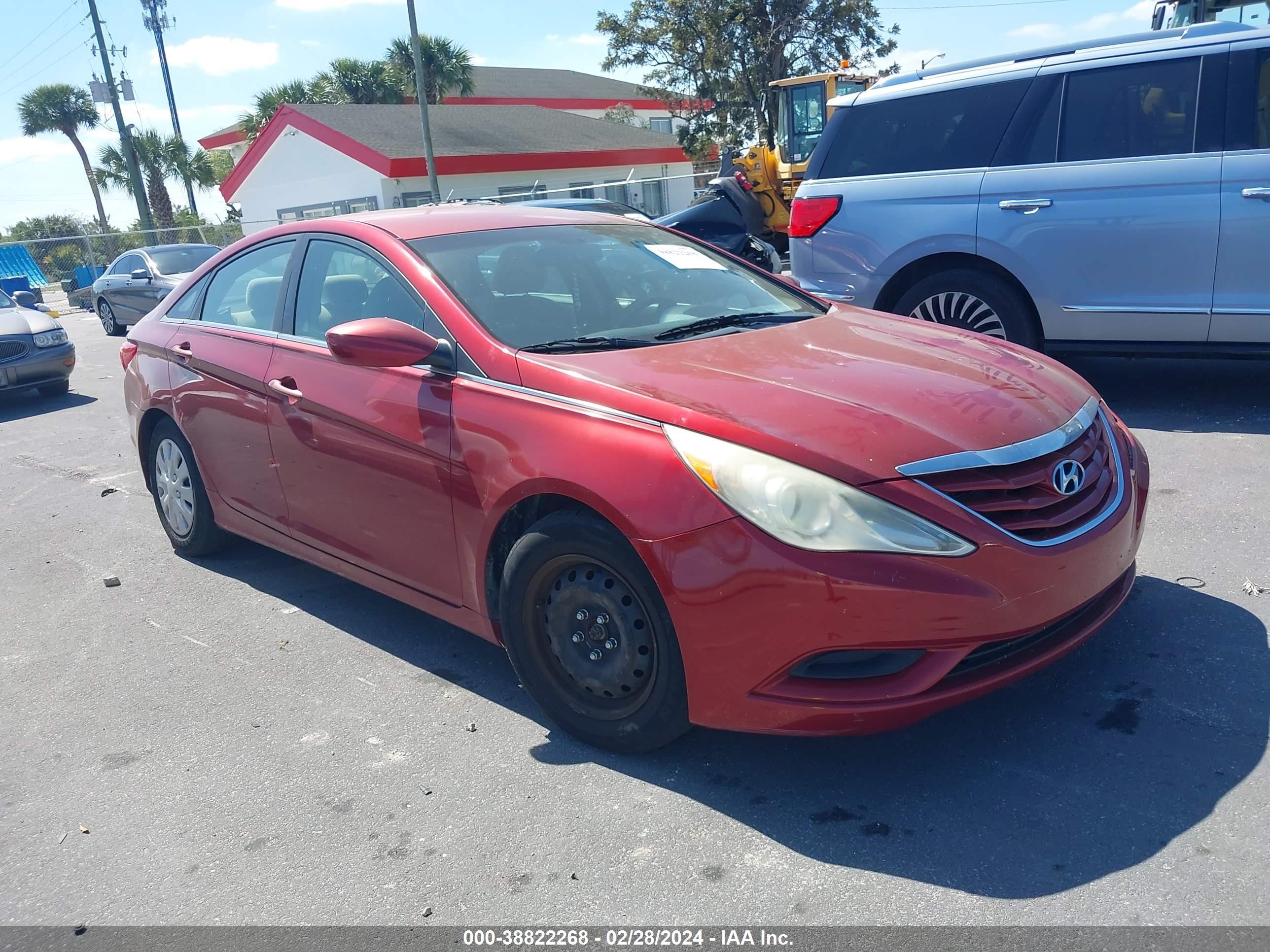 HYUNDAI SONATA 2011 5npeb4ac0bh165102