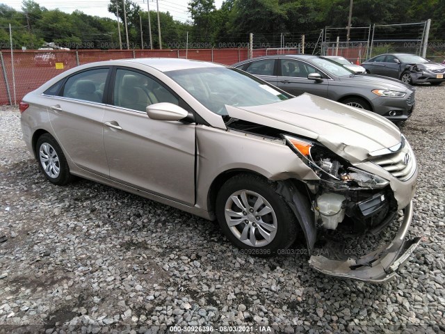 HYUNDAI SONATA 2011 5npeb4ac0bh165973