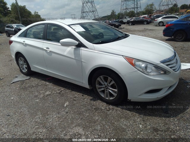 HYUNDAI SONATA 2011 5npeb4ac0bh168274