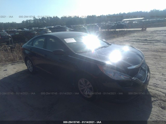 HYUNDAI SONATA 2011 5npeb4ac0bh170106