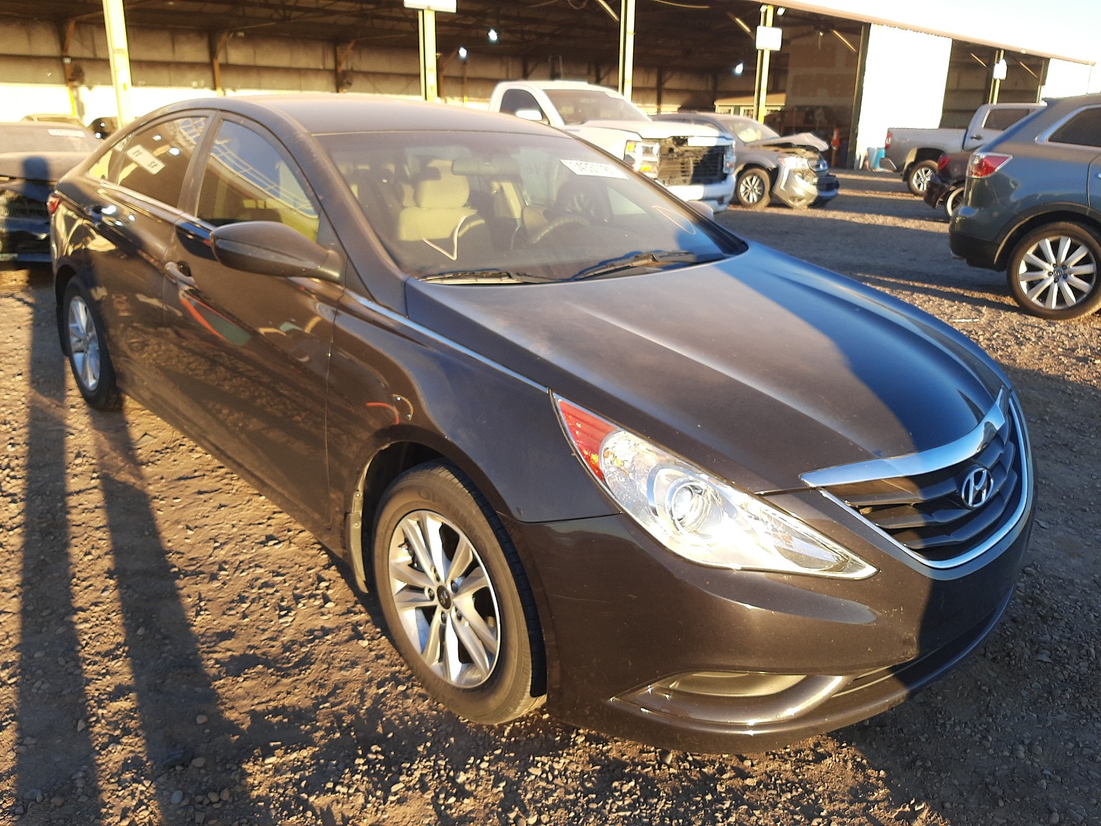 HYUNDAI SONATA GLS 2011 5npeb4ac0bh170784