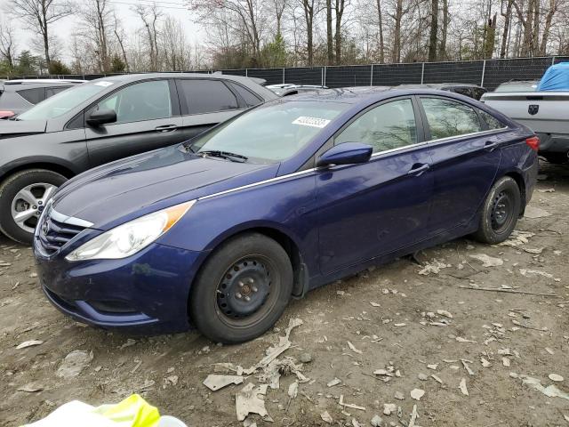 HYUNDAI SONATA GLS 2011 5npeb4ac0bh171742