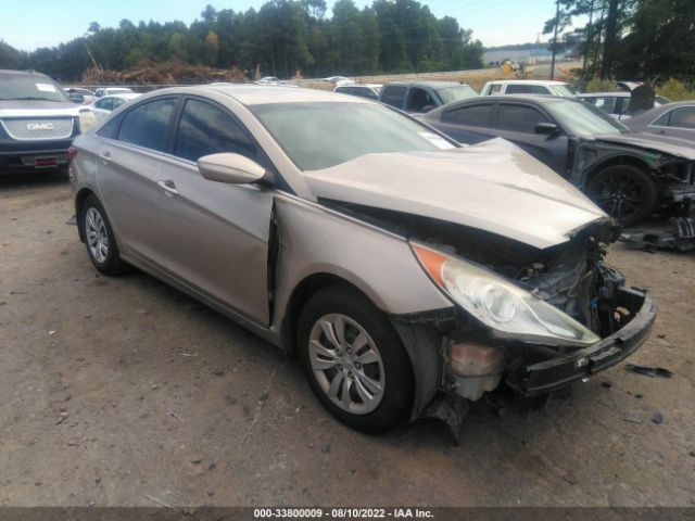 HYUNDAI SONATA 2011 5npeb4ac0bh173197