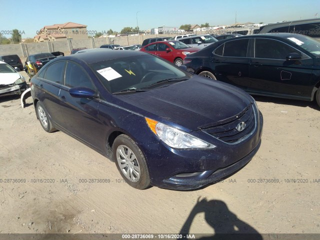 HYUNDAI SONATA 2011 5npeb4ac0bh175516