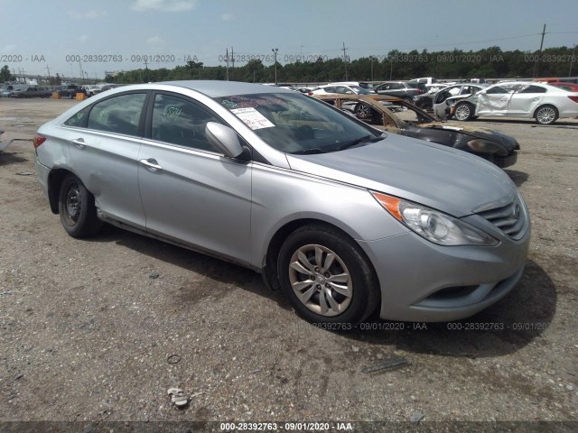 HYUNDAI SONATA 2011 5npeb4ac0bh175774