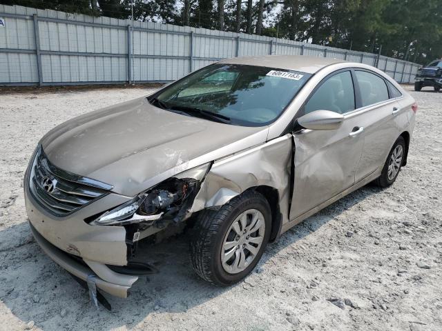 HYUNDAI SONATA GLS 2011 5npeb4ac0bh176231