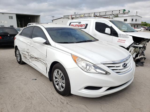 HYUNDAI SONATA GLS 2011 5npeb4ac0bh178108