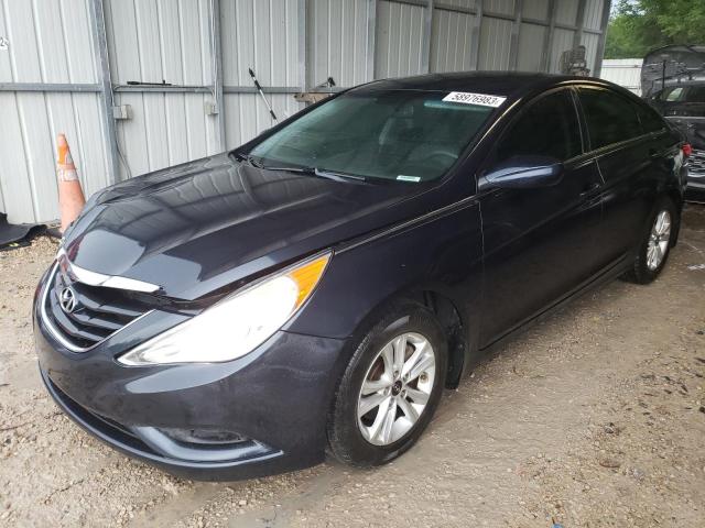 HYUNDAI SONATA GLS 2011 5npeb4ac0bh179906