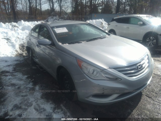 HYUNDAI SONATA 2011 5npeb4ac0bh180134