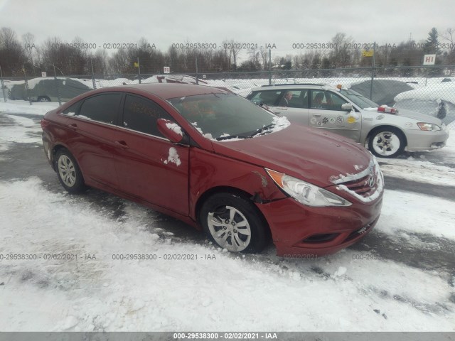 HYUNDAI SONATA 2011 5npeb4ac0bh180487