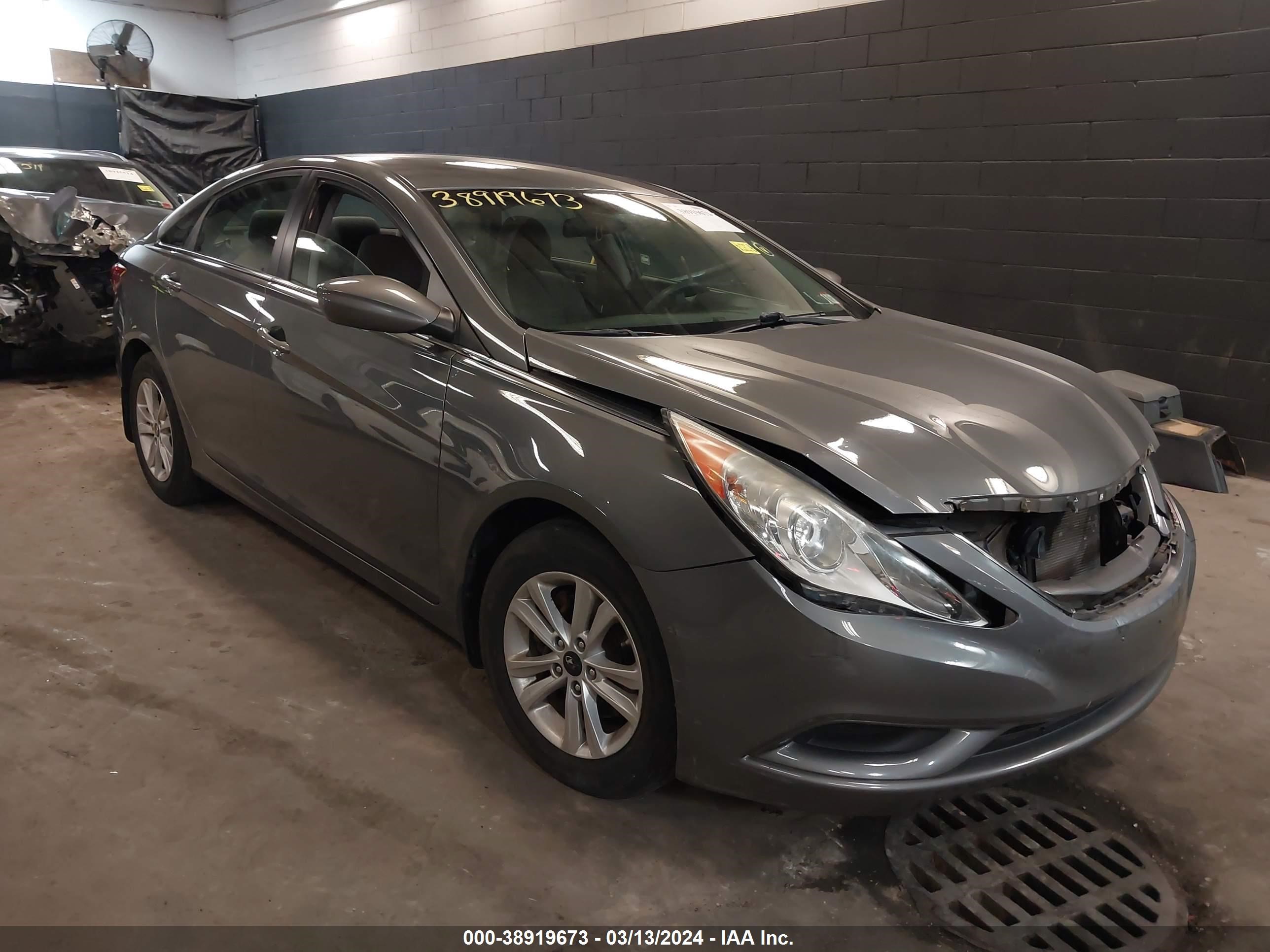 HYUNDAI SONATA 2011 5npeb4ac0bh180599