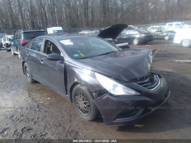 HYUNDAI SONATA 2011 5npeb4ac0bh181865