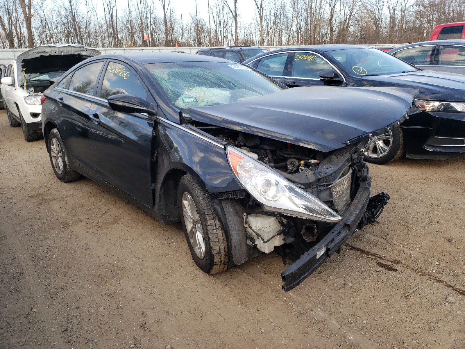 HYUNDAI SONATA GLS 2011 5npeb4ac0bh182014