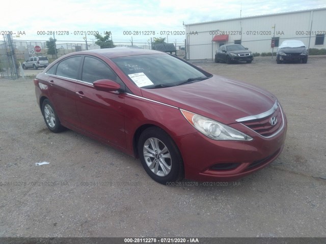 HYUNDAI SONATA 2011 5npeb4ac0bh183180