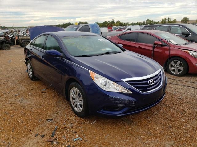 HYUNDAI SONATA GLS 2011 5npeb4ac0bh187374