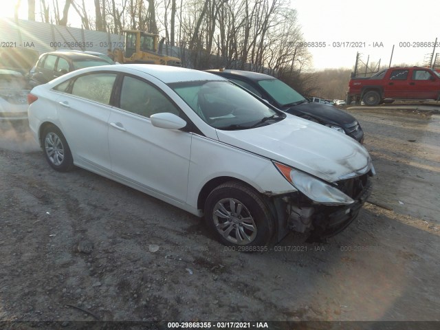 HYUNDAI SONATA 2011 5npeb4ac0bh188105