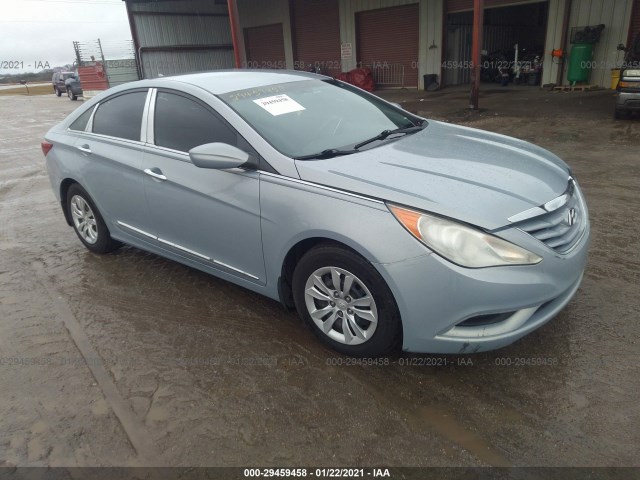 HYUNDAI SONATA 2011 5npeb4ac0bh188962