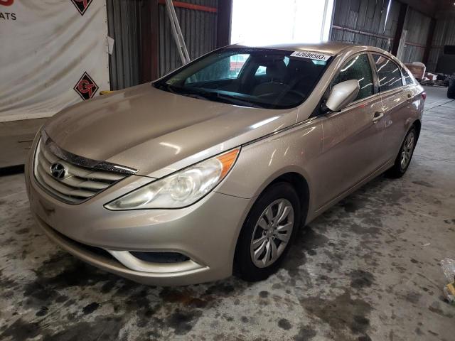 HYUNDAI SONATA GLS 2011 5npeb4ac0bh189108