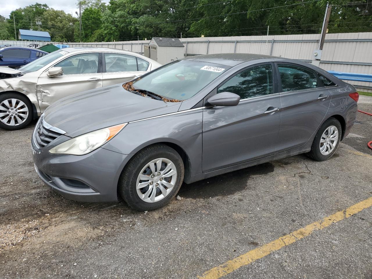 HYUNDAI SONATA 2011 5npeb4ac0bh189898