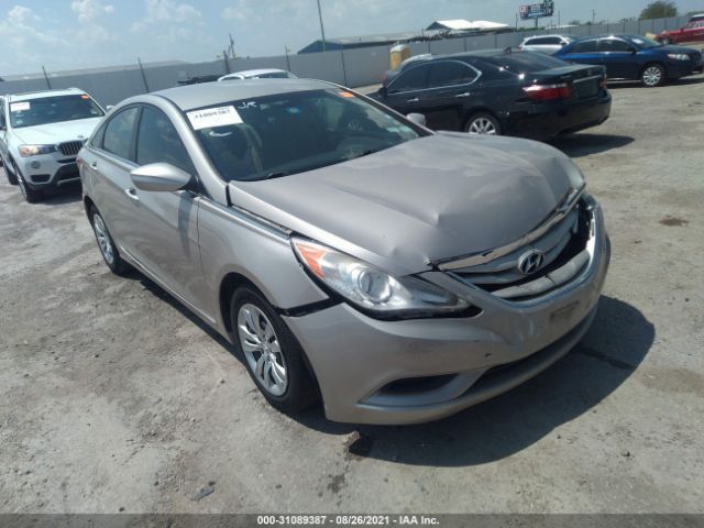 HYUNDAI SONATA 2011 5npeb4ac0bh190033