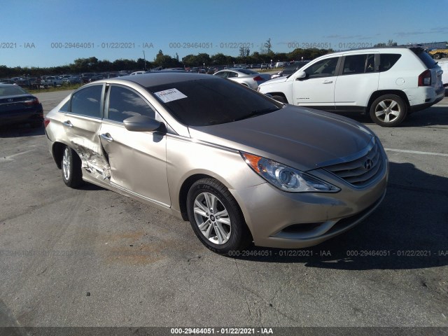 HYUNDAI SONATA 2011 5npeb4ac0bh190078