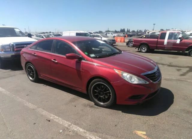 HYUNDAI SONATA 2011 5npeb4ac0bh190341