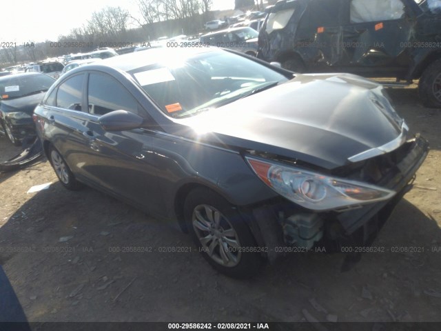 HYUNDAI SONATA 2011 5npeb4ac0bh190498