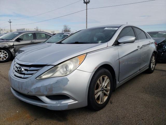 HYUNDAI SONATA GLS 2011 5npeb4ac0bh190758