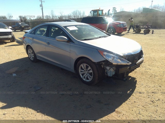 HYUNDAI SONATA 2011 5npeb4ac0bh192283